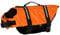 Hund Schwimmweste Schwimmen Sicherheitsmantel Schwimmschwimmweste Lebensretter mit Griff für kleinen Hund Welpen großen Hund (Orange, XS)