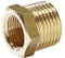 H2O-Flex® Gewindefitting, Messing Fitting, 1 1/4 IG x 2“ AG Reduzierung
