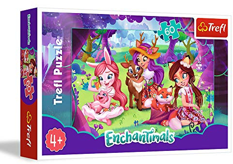Trefl 17318 Puzzle Puzzle Mädchen Karton Mehrfarbig Polen CE FSC ISO 9001:2259