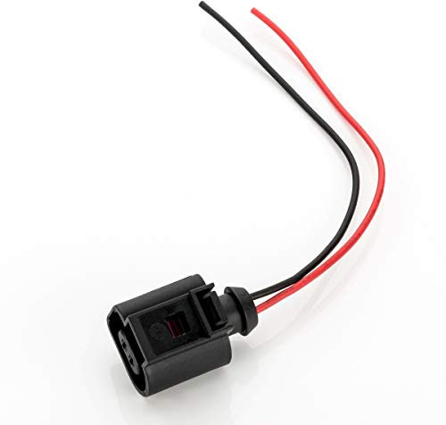 LST Stecker Verbinder 2-polig Reparatur Kabum Kennzeichenleuchte weiblich