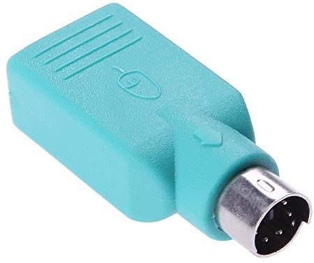 Mâle pour PS2 vers USB Femelle Adaptateur Convertisseur Clavier Souris Connecteur