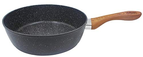 Stolze 317328 Schmorpfanne, Aluminium, 2 liters, Schwarz