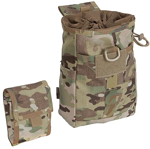 EXCELLENT ELITE SPANKER Molle Magazintasche Werkzeug EDC Taschen Dump Pouch(MCP) Multicam