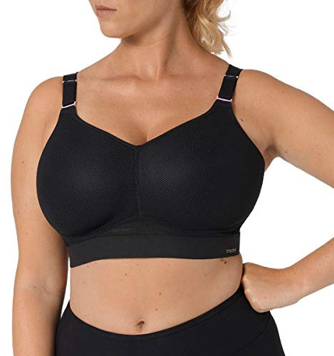 TriAction - Hybrid Lite P - Sport BH (100C, Schwarz (Black 04))