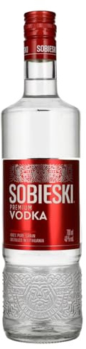 Sobieski Premium Vodka (3 x 0.7 l)