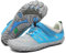 SAGUARO Barfußschuhe Herren Barfussschuhe Damen Barfuss Schuhe Zehenschuhe Outdoor Fitnessschuhe rutschfest Traillaufschuhe Barefoot Shoes mit Zero-Drop Solhe Azurblau, Gr.40 EU