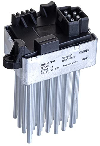 MAHLE ABR 33 000S Regler Innenraumgebläse u.a. passend für BMW 3 (E46)
