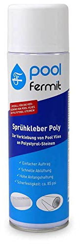 Pool Fermit Sprühkleber Poly 400 ml