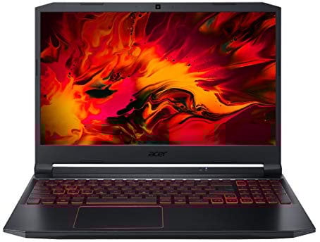 Acer Nitro 5 Gaming Laptop, 10th Gen Intel Core i5-10300H, NVIDIA GeForce GTX 1650 Ti, 15.6 Full HD IPS 144Hz Display, 8GB DDR4, 256GB NVMe SSD, WiFi 6, DTS X Ultra, Backlit Keyboard, AN515-55-59KS