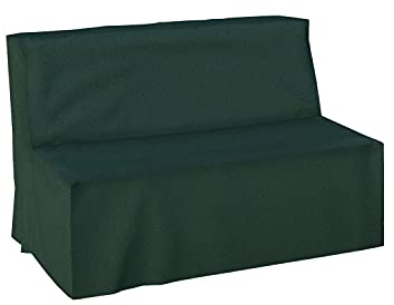 chilly pilley Abdeckung Schutzhülle Schonbezug für Palettenmöbel Schutzbezug Möbelschutzbezug Bezug für Palettenkissen und Palettenmöbel Möbelbezug (Dunkelgrün)