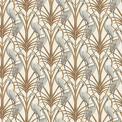The Chateau by Angel Strawbridge Nouveau Heron Wallpaper Cream NOH/CRE/WP