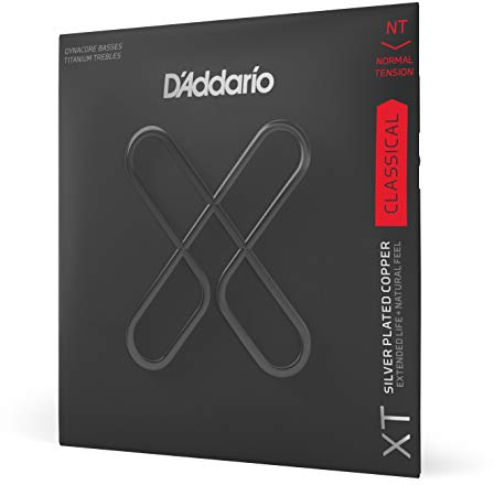 D'Addario XTC45TT, XT Classical Dynacore Titanium, Normal Tension