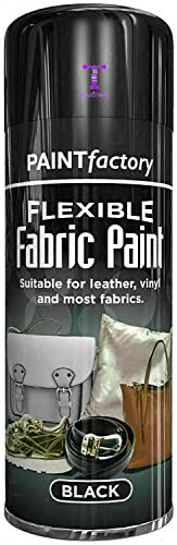 PaulStore 2x Spray Paint Aerosol Primer Matt Gloss Metallic Chalk Glitter Wood Metal Plastic (Black)