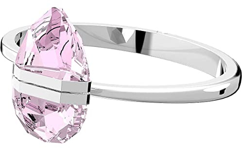 SWAROVSKI Lucent Armreif, Armband, Schmuck-Kollektion, rosa Kristalle, Small, Metall, Kein Edelstein