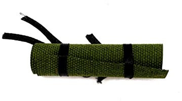 Torro 1:16 accesorio lona enrollada verde oliva