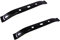 2X 28 CM Rasenmäher Messer kompatibel mit STIHL iMOW RMI 632 632C 632P 632PC
