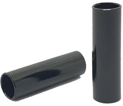 CAPGO Orange Line Schutzhülle für Verbindungsstück, 5 mm, Schwarz, Legierung, 2 Stück
