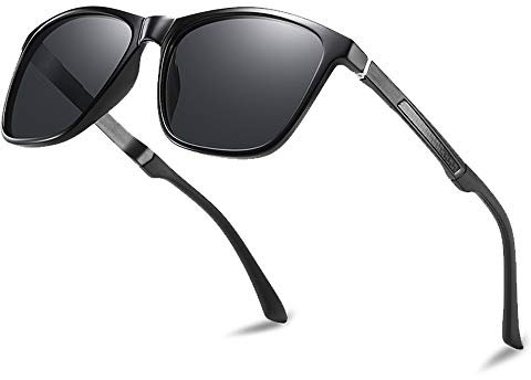 Perfectmiaoxuan Gafas de sol polarizadas para hombres y mujeres