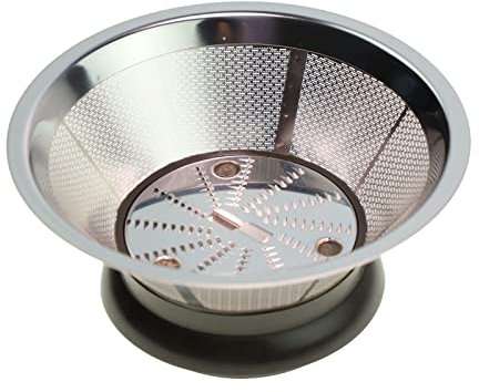 Filter, Sieb,Messer kompatibel mit/Ersatzteil für Moulinex SS-994184 JU385H Elea Duo Entsafter