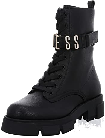 GUESS FL8MDXELE10-BLACK MADOX Amphibians Female BLACK 36