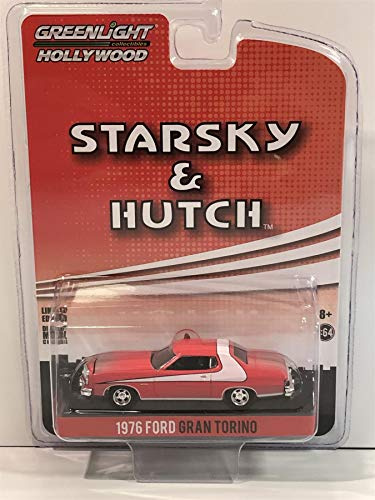 Greenlight Hollywood 44955-F Starsky and Hutch Series 2 - 1976 Gran Torino Crashed Version 1:64 Scale Diecast