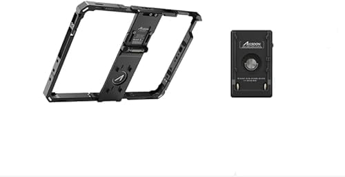 Accsoon iPad Powercage Pro II CEPC-04 Compatible with iPad Pro 12,9 Zoll-Gen 3,4,5,6 (iPad Powercage Pro II)