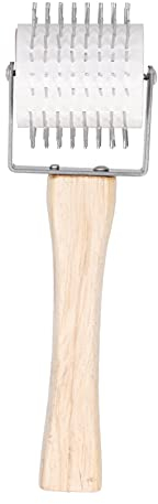 Sluffs Honigextraktionsausrüstung, Nadelwalze, Honig-Entdeckungswalze, Edelstahl, Imkerei-Nadelwalze, Bienenextraktionswerkzeug