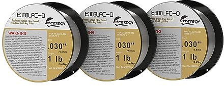 Gasloser Fülldraht, Edelstahl, E308LFC-O (3, 30 Zoll 0,5 kg)