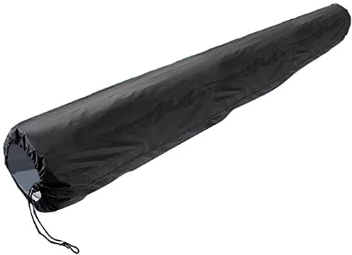 Raxove Cubierta para Piscina, Carcasa Tela Oxford para Manta Solar, Duradera en el Suelo, Funda Protectora para el Sol, Carcasa Soporte para Piscina a Prueba Agua