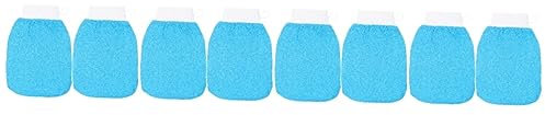 FRCOLOR 8 Stk Peeling-handschuhe Badehandschuhe Duschhandschuh Duschzubehör Peeling-fäustlinge Mädchen Fäustlinge Zum Schrubben Der Haut Schrubbhandschuh Grober Sand Gefrostet Rayon