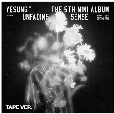 Super Junior YESUNG Unfading Sense 5th Mini Album Contents+Tracking Sealed YE SUNG (Tape Version)