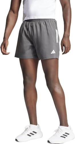 adidas Herren Own The Run Shorts, Grey six, XL 7 inch