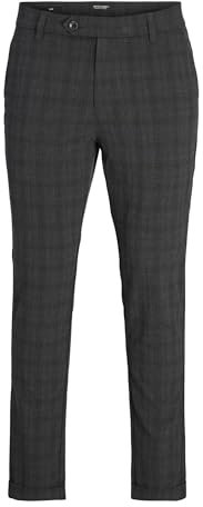 JACK & JONES Jpstmarco Jjconnor Noos Pantalon Chino, Détails de la Chaussure : à Carreaux, 33W x 34L Homme