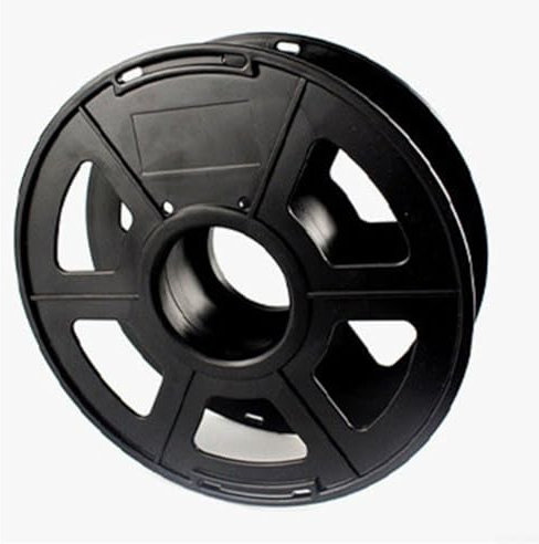 Plastic Cord Cable Storage Reel Cord Organizer Cable Tidy Reel Black Empty Cable Wire Wrap Reel Drum for Christmas Lights Rope Leads Cables Filament