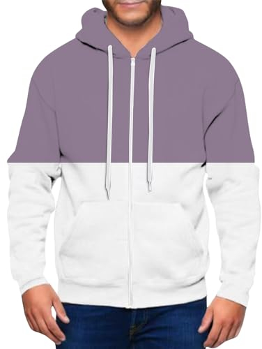 Strickpullover Herren Stehkragen Vintage Pullover Herren Einfarbiges Distressed Übergangs Hoodie Mit Brusttasche 1/4 Zip Up Pullover Mit Kapuze Outdoor Hooded Sweatshirt Basic Strickpullover Langarm