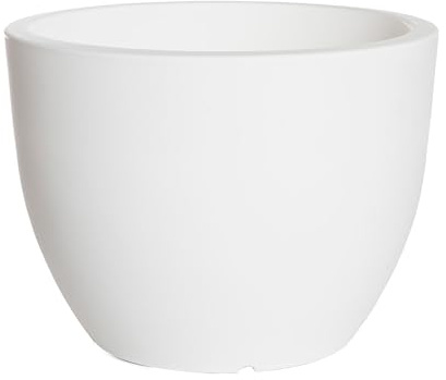 WELL HOME MOBILIARIO & DECORACIÓN Blumentopf Modell Ordesa Ø30x34 weiß
