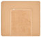 Koeka Wickelauflagenbezug - Spannbezug Für Wickelunterlage - Amsterdam - Waffelstoff Aus Baumwolle - Abwaschbar - Golden 75X85