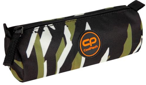 CoolPack Einzelnes Fach Federmäppchen Tube Tank, E61625