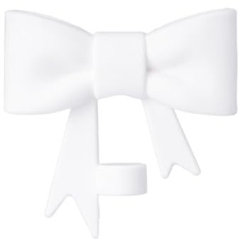 1 x Strohhalm-Abdeckung, niedliche Schleife, Strohhalm-Abdeckungen für Stanley-Becher, 10 mm Silikon, passend für Stanley Cover Straw 30 & 40 Tumbl