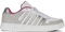K-Swiss Damen Court Palisades Sneaker, Gray VLT/Silver/WHT, 42 EU