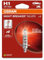 OSRAM NIGHT BREAKER SILVER H1, 64150NBS-1BL, + 100 Prozent, halogenscheinwerfer, 1 Lampe, Einzelblister