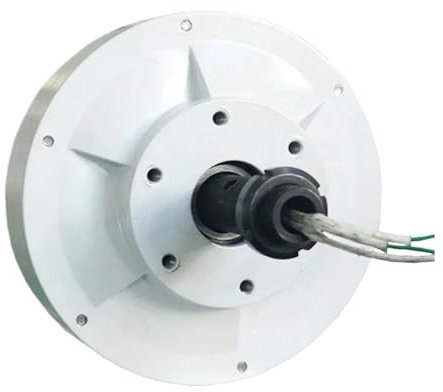 Generatore di energia eolica, Generatore a basso numero di giri 3KW for turbina eolica verticale Mulino a 3000W 12V 24V 48V Alternatore Coreless Maglev permanente senza spazzole per terrazza, marina,