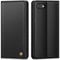 AIMOYU Handyhülle für iPhone SE 2022 Hülle/SE 2020 Hülle,Premium Lederhülle Schutzhülle Tasche für iPhone 7/8 Hülle Wallet Kartenfach Standfunktion Klappbar Flip Case für iPhone SE Hülle,Schwarz