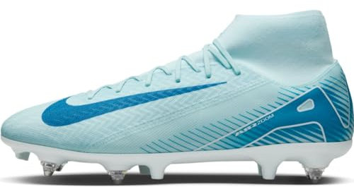 NIKE Men's ZM Superfly 10 ACAD SG-PRO AC Sneaker, Glacier Blue Orbit, 9 UK
