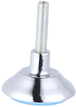 KITANDOVE Möbelausgleichsvorrichtung Aus Eisen Mit Dicker Kunststoffbasis Stuhl Und Tisch-nivellierer Verstellbares Gewinde Für Stabilen Halt