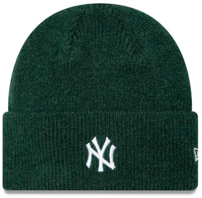 New Era Damen Winter Mütze - Wide Cuff New York Yankees