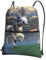 YVNKHKU Ram Sheep Robot Lightweight and Waterproof Drawstring Backpack - Perfect for Gym, Yoga, Travel, Beach, and Outdoor Activities for Men and Women, Black, One Size