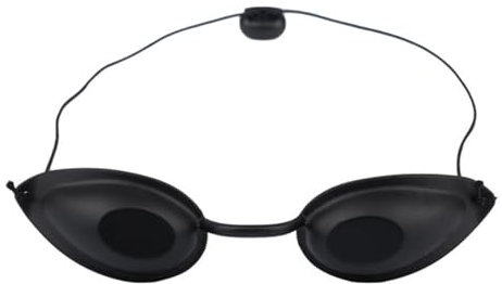Solarium Brille,UV Schutzbrille,Solarium Brille Schutz,Infrarot Schutzbrille,für Sonnenbank und Sonnen am Strand und Schönheitsbehandlungen,Bräunungsschutz im Freien,UV-Infrarot-LED-Lichttherapie