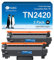 G&G Toner Kompatibel mit Brother MFC-L2710DW TN2420 TN-2420 für HL-L2350DW DCP-L2530DW MFC-L2710DN MFC-L2750DW HL-L2375DW HL-L2370DN (2 Schwarz)