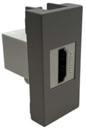 oniroview Prise HDMI Fruit Compatible Matix Go JG4284P Gris